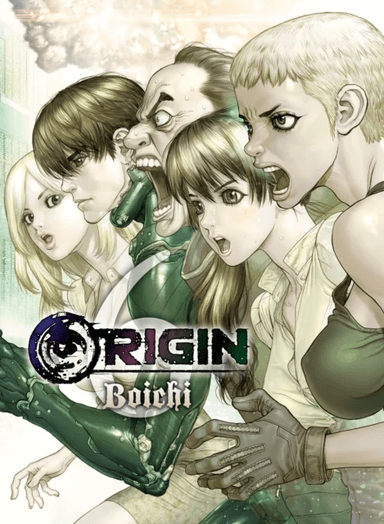 ORIGIN 6 av Boichi