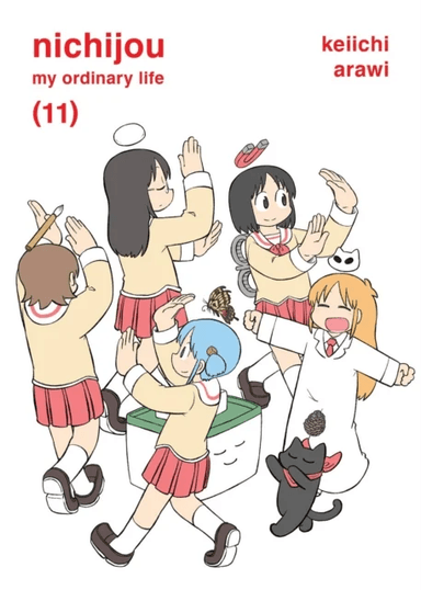 Nichijou 11 av Keiichi Arawi
