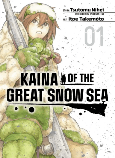 Kaina Of The Great Snow Sea 1 av Tsutomu Nihei