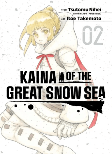 Kaina of the Great Snow Sea 2 av Tsutomu Nihei