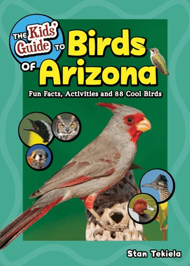 The Kids' Guide to Birds of Arizona av Stan Tekiela