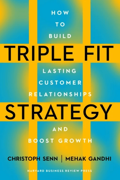 Triple Fit Strategy av Christoph Senn, Mehak Gandhi