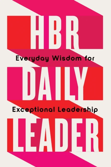 HBR Daily Leader av Harvard Business Review