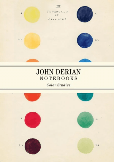 John Derian Paper Goods: Color Studies Notebooks av John Derian