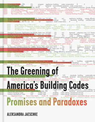 The Greening of America's Building Codes av Aleksandra Jaeschke