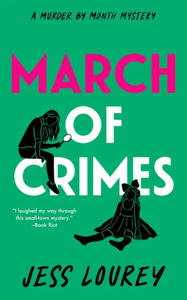 March of Crimes av Jess Lourey