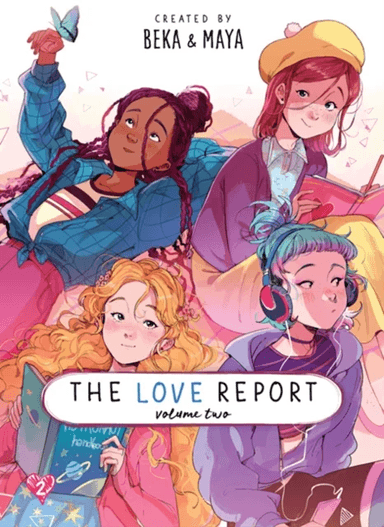 Love Report Volume 2, The av . BeKa