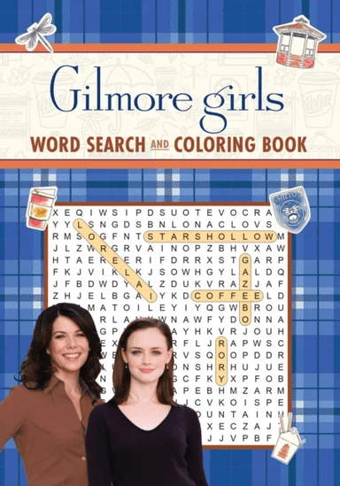 Gilmore Girls Word Search and Coloring Book av Editors of Thunder Bay Press