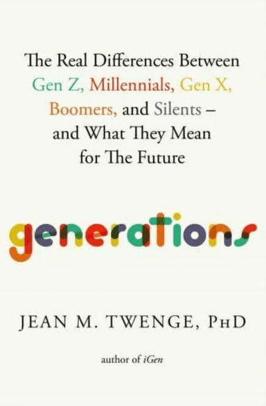 Generations av Jean M. PhD Twenge