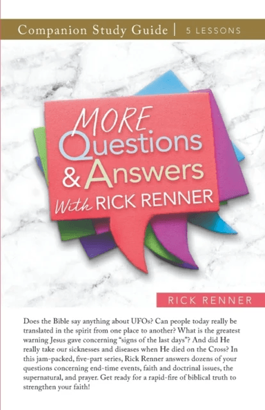 More Questions and Answers With Rick Renner Study Guide av Rick Renner
