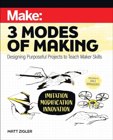 Make: Three Modes of Making av Matt Zigler