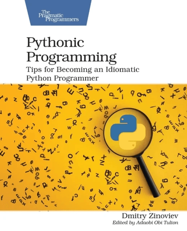 Pythonic Programming av Dmitry Zinoviev