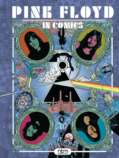 Pink Floyd in Comics av Nicolas Finet, Tony Lourenco, Thierry Lamy