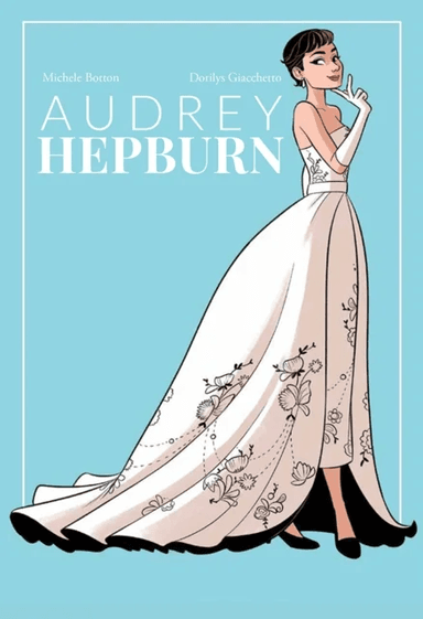 Audrey Hepburn av Michele Botton