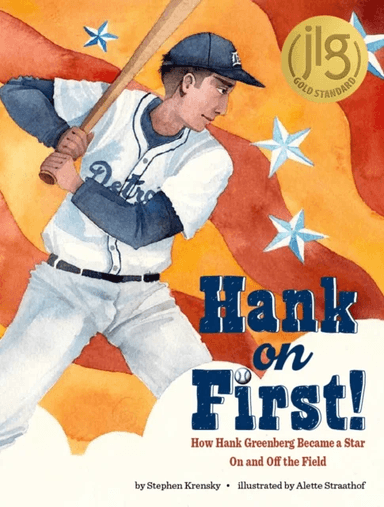 Hank on First! How Hank Greenberg Became a Star On and Off the Field av Stephen Krensky