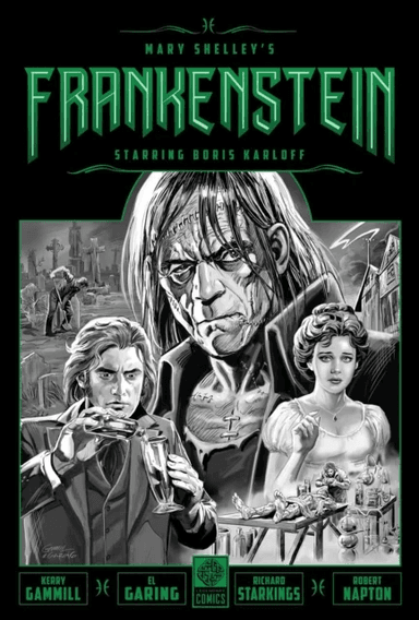Mary Shelley's Frankenstein Starring Boris Karloff av Mary Shelley