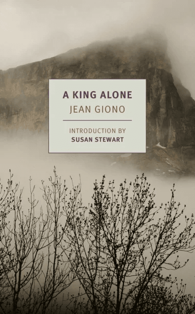 A King Alone av Alyson Waters, Jean Giono
