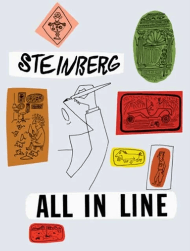 All in Line av Saul Steinberg, Liana Finck