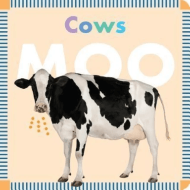 Farm Animals: Cows Moo av Rebecca Glaser