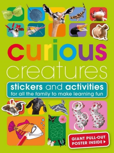 Curious Creatures av Anita Genera, Penelope Arlon