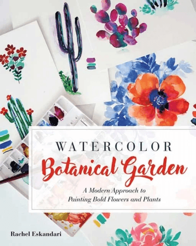 Watercolor Botanical Garden av Rachel Eskandari