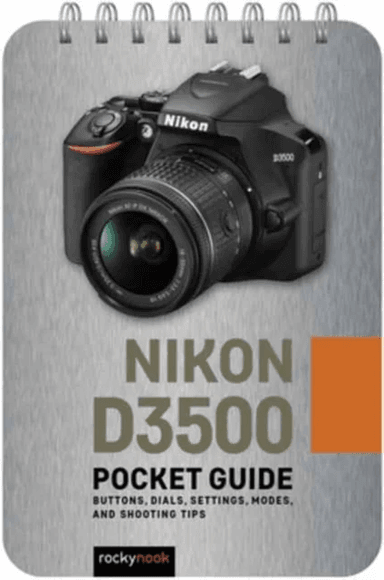 Nikon D3500 Pocket Guide av Rocky Nook