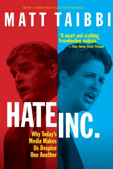 Hate, Inc. av Matt Taibbi