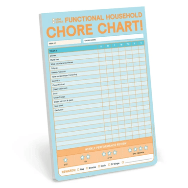 Knock Knock Chore Chart Big &amp; Sticky Notepads av Knock Knock
