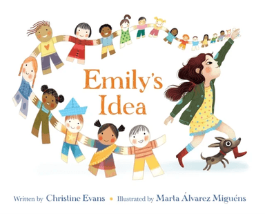 Emily's Idea av Christine Evans, Marta Alvarez Miguens