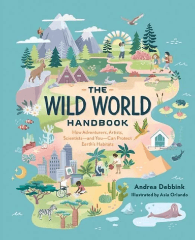 The Wild World Handbook¿:¿Habitats av Andrea Debbink