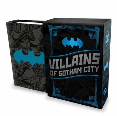 DC Comics: Villains of Gotham City Tiny Book av Insight Editions