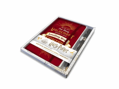 Harry Potter: Harry Potter Hardcover Ruled Journal and Wand Pen Set av Insight Editions