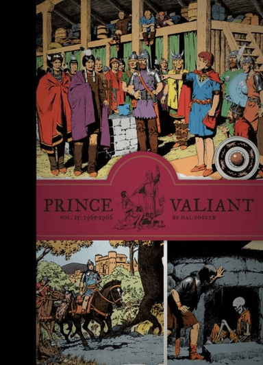 Prince Valiant Vol. 15: 1965-1966 av Hal Foster