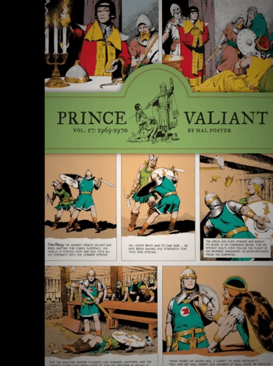 Prince Valiant Vol. 17: 1969-1970 av Hal Foster