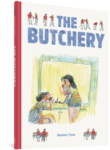 The Butchery av Bastien Vives