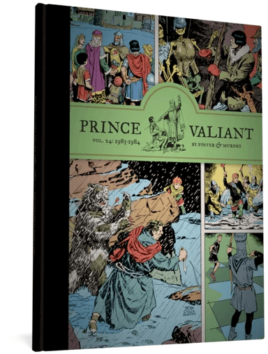 Prince Valiant Vol. 24: 1983-1984 av Hal Foster, John Cullen Murphy