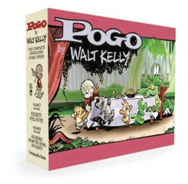 Pogo The Complete Syndicated Comic Strips Box Set: Vols. 7 &amp; 8 av Walt Kelly