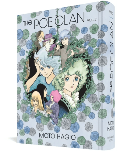 The Poe Clan: Vol. 2 av Moto Hagio