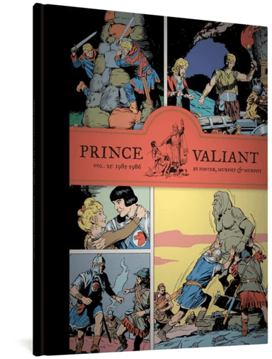 Prince Valiant Vol. 25: 1985-1986 av Hal Foster, John Cullen Murphy, Cullen Murphy