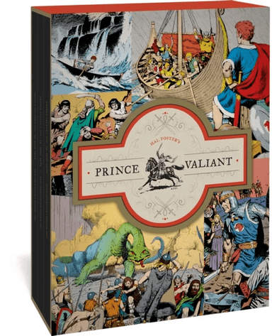 Prince Valiant Volumes 13-15 Gift Box Set av Hal Foster, John Cullen Murphy, Cullen Murphy