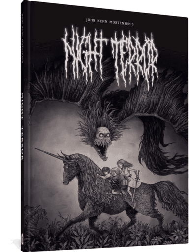 Night Terror av John Kenn Mortensen