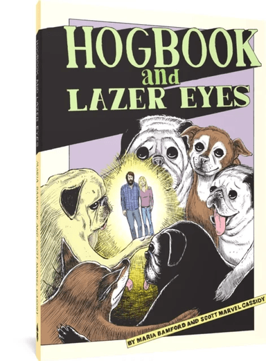 Hogbook And Lazer Eyes av Maria Bamford