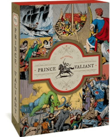 Prince Valiant Volumes 16-18 Gift Box Set av Hal Foster, John Cullen Murphy, Cullen Murphy