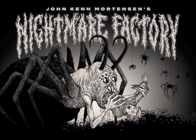 John Kenn Mortensen's Nightmare Factory av John Kenn Mortensen