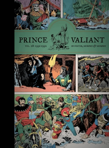 Prince Valiant Vol. 28: 1991-1992 av Hal Foster, John Cullen Murphy, Cullen Murphy