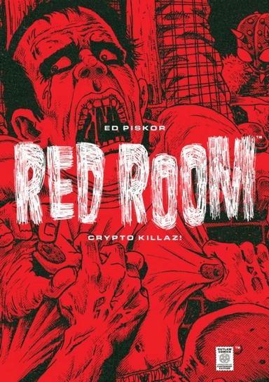 Red Room: Crypto Killaz! av Ed Piskor