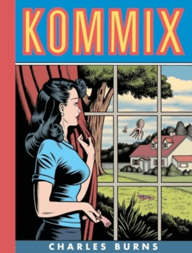 Kommix av Charles Burns