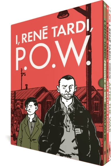 The Complete I, Rene Tardi, P.O.W. av Tardi