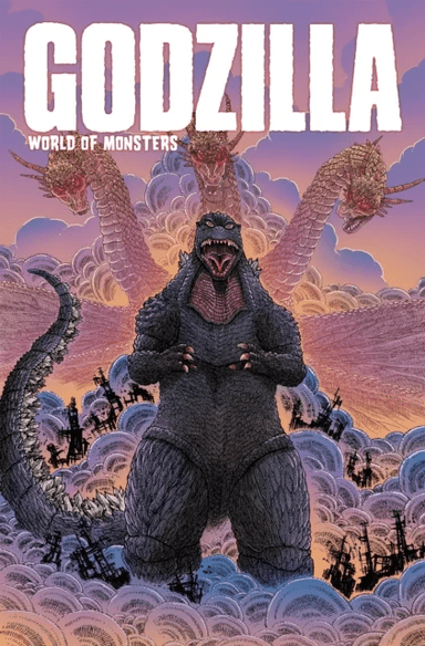 Godzilla: World of Monsters av John Layman, Cullen Bunn