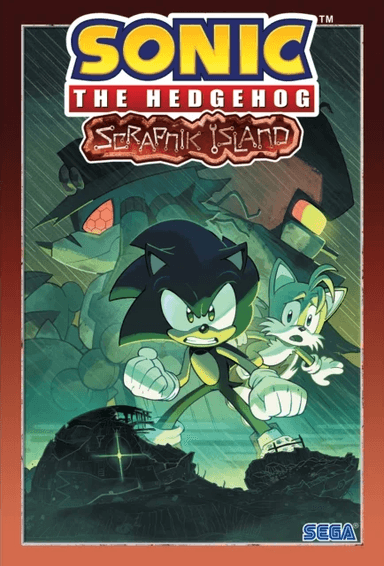 Sonic the Hedgehog: Scrapnik Island av Daniel Barnes, Jack Lawrence
